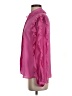 Zara 100% Polyester Pink Long Sleeve Blouse Size XS - photo 5
