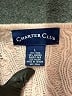 Charter Club Pink Wool Pullover Sweater Size L - photo 7