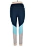 Fabletics Color Block Blue Active Pants Size XL - photo 2