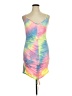 Shein Tie-dye Pink Cocktail Dress Size 1X - photo 1