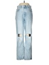 DL1961 100% Cotton Color Block Blue Jeans Size 26 waist - photo 1