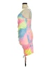 Shein Tie-dye Pink Cocktail Dress Size 1X - photo 5