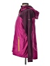 Columbia 100% Polyester Color Block Purple Windbreaker Size L - photo 5