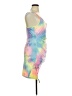 Shein Tie-dye Pink Cocktail Dress Size 1X - photo 4