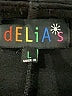 Delia's Solid Black Skort Size L - photo 3