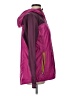 Columbia 100% Polyester Color Block Purple Windbreaker Size L - photo 4