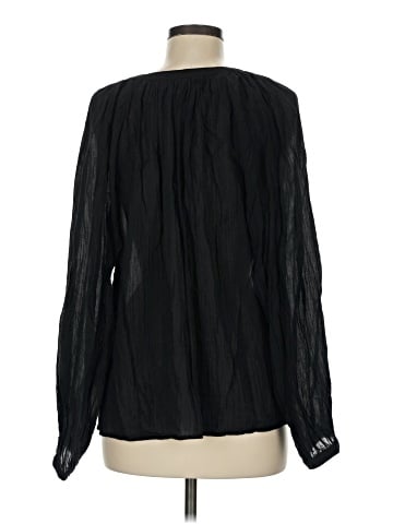 Old Navy Long Sleeve Blouse (view 2)