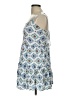 Mudd 100% Rayon Print Blue Casual Dress Size L - photo 5