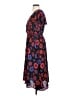 ModCloth 100% Polyester Floral Blue Cocktail Dress Size S - photo 5