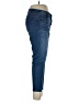 Wit & Wisdom Solid Blue Jeans Size 10 - photo 4