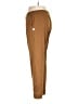 Vuori Solid Brown Casual Pants Size XL - photo 5