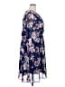 Marybelle 100% Polyester Floral Blue Casual Dress Size 2X - photo 4