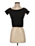We the Free Black Short Sleeve Top Size S - photo 1