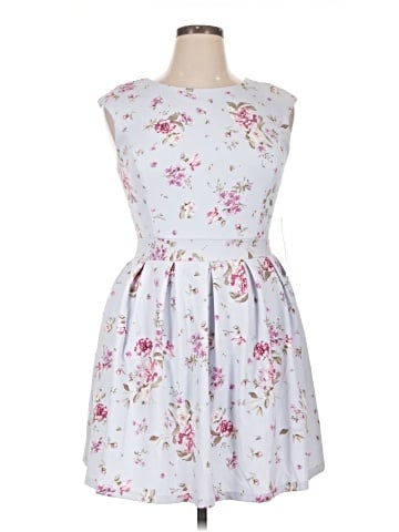 Emerald Sundae Casual Dress (view 1)