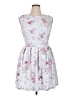 Emerald Sundae Floral Blue Casual Dress Size XL - photo 1
