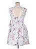 Emerald Sundae Floral Blue Casual Dress Size XL - photo 2