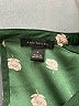 Ann Taylor 100% Polyester Green Sleeveless Blouse Size L - photo 7