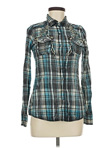 Roar Long Sleeve Blouse (view 1)