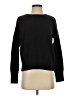 Lands' End 100% Cotton Solid Black Pullover Sweater Size S - photo 1