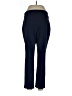 JM Collection Solid Blue Active Pants Size L - photo 2