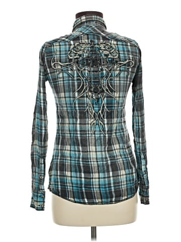 Roar Long Sleeve Blouse (view 2)