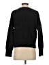 Lands' End 100% Cotton Solid Black Pullover Sweater Size S - photo 2