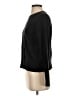Lands' End 100% Cotton Solid Black Pullover Sweater Size S - photo 5
