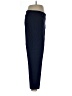 JM Collection Solid Blue Active Pants Size L - photo 4