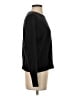 Lands' End 100% Cotton Solid Black Pullover Sweater Size S - photo 4