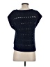 Wallace 100% Cotton Blue Sweater Vest Size XS - photo 2