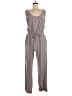 Abercrombie & Fitch Solid Gray Jumpsuit Size M (tall) - photo 1