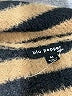 Blu Pepper Stripes Brown Turtleneck Sweater Size M - photo 7
