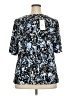 Leota Blue 3/4 Sleeve T-Shirt Size 2L - photo 2