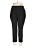 Hilary Radley Solid Black Active Pants Size XL - photo 1