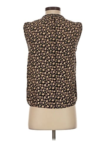 Rebecca Taylor Sleeveless Silk Top (view 2)