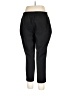 Hilary Radley Solid Black Active Pants Size XL - photo 2