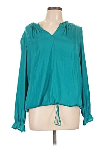Left Coast by Dolan Long Sleeve Blouse (view 1)