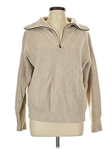 Elie Tahari Cashmere Pullover Sweater (view 1)