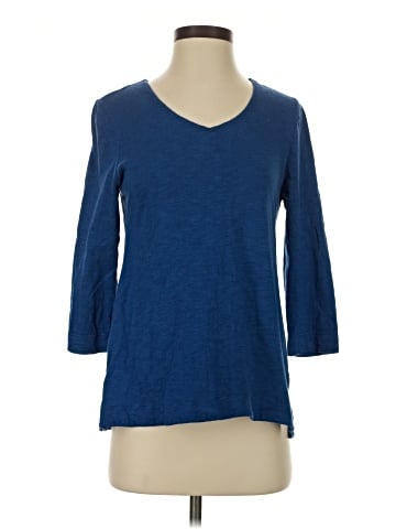 Chico's 3/4 Sleeve T-Shirt (view 1)