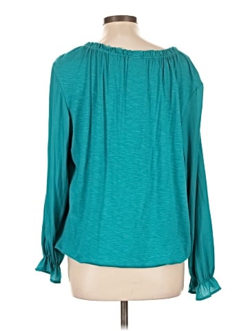 Left Coast by Dolan Long Sleeve Blouse (view 2)