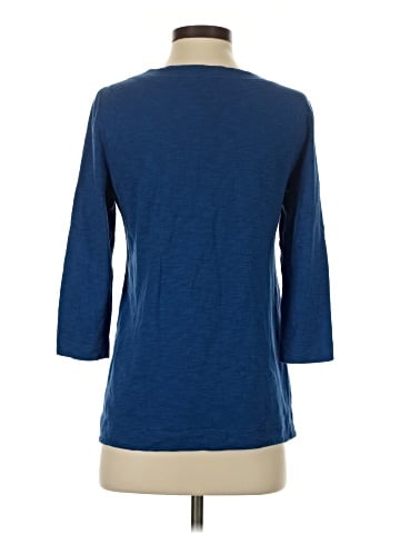 Chico's 3/4 Sleeve T-Shirt (view 2)