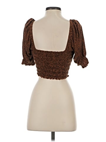 Urban Outfitters Short Sleeve Blouse (view 2)