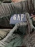 Gap 100% Cotton Solid Black Shorts Size L - photo 3
