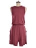 Athleta Solid Burgundy Pink Romper Size M (tall) - photo 2