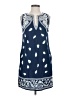 Gretchen Scott Designs Paisley Blue Casual Dress Size XS - photo 1