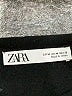 Zara Black Pullover Sweater Size M - photo 7