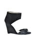 N.Y.L.A. Black Wedges Size 10 - photo 1