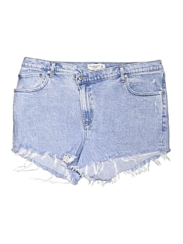Abercrombie & Fitch Denim Shorts (view 1)