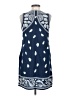 Gretchen Scott Designs Paisley Blue Casual Dress Size XS - photo 2