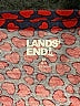 Lands' End 100% Baumwolle Hearts Red Short Sleeve Top Size M - photo 7